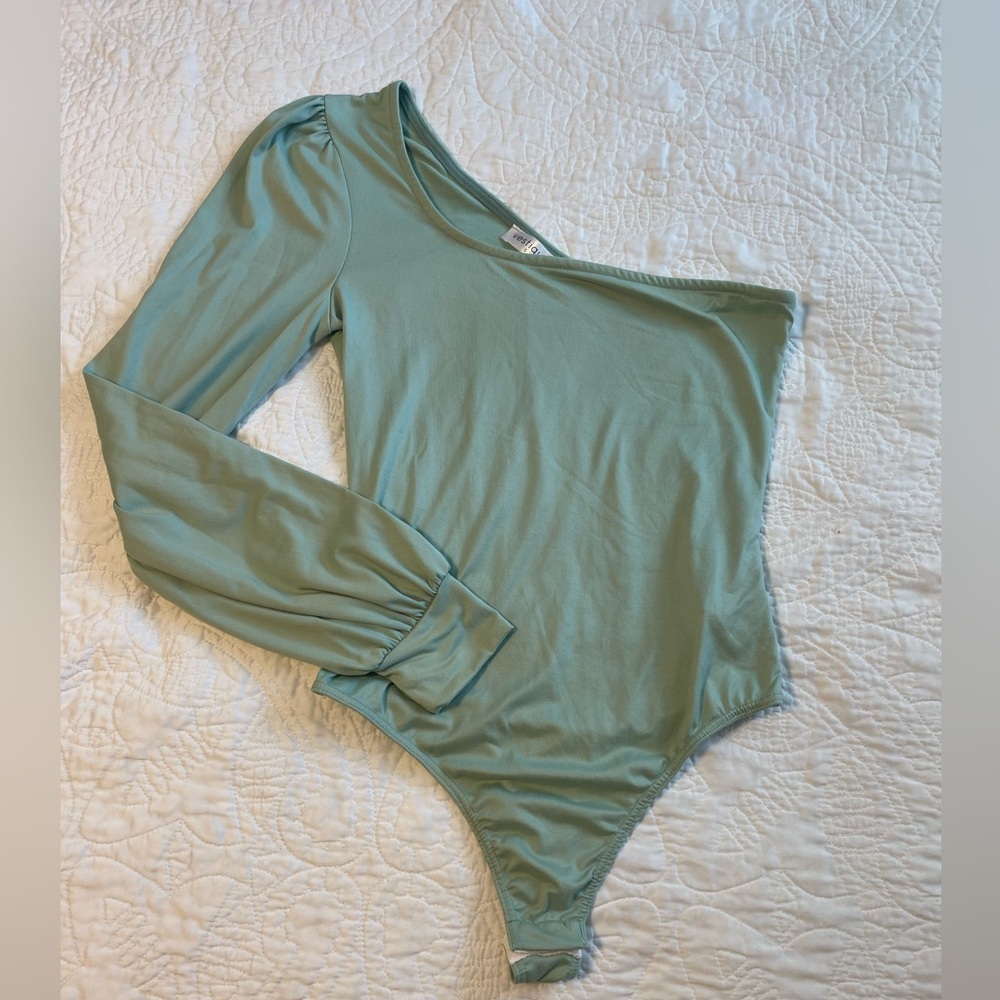 One Shoulder Bodysuit